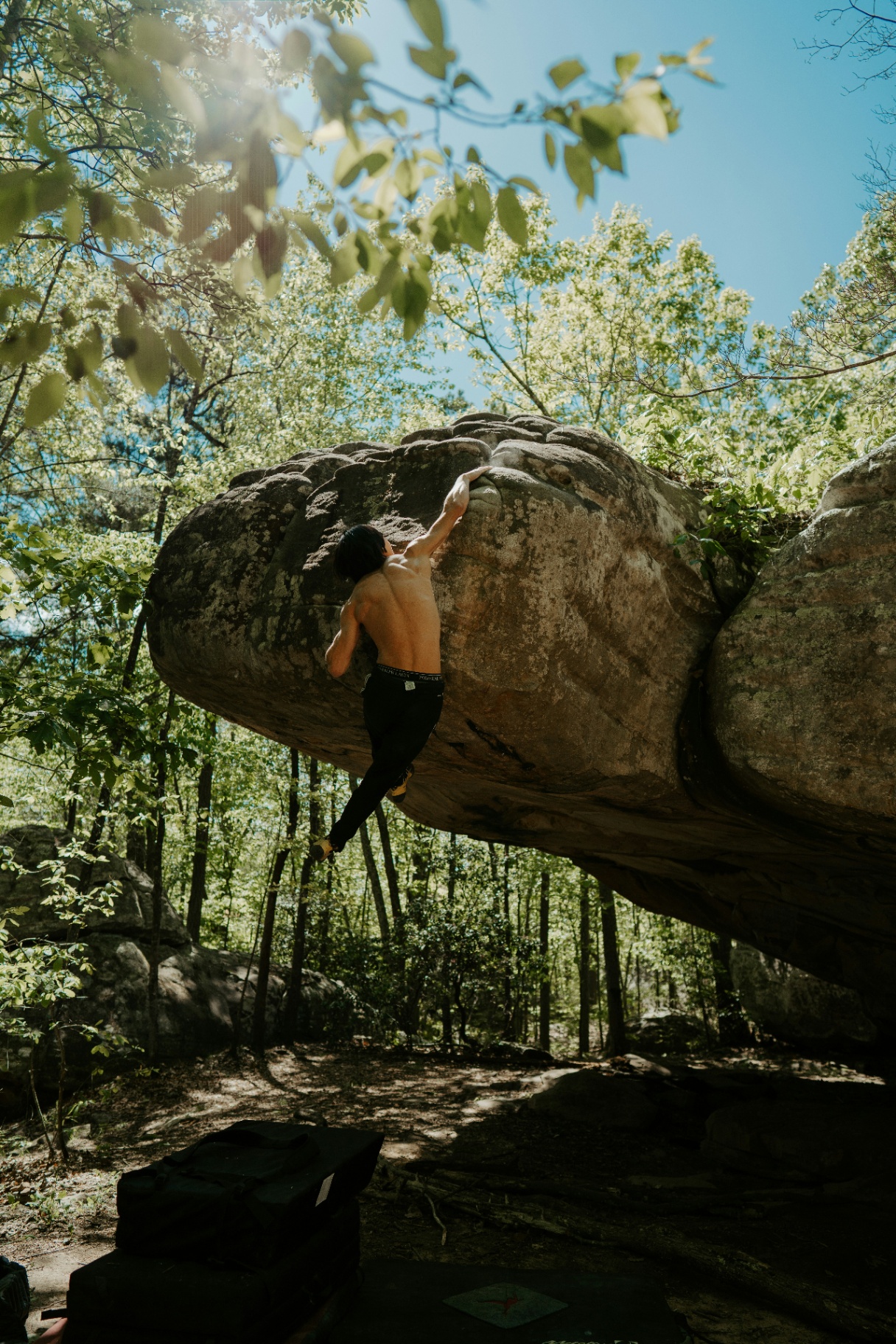 CLIMBING